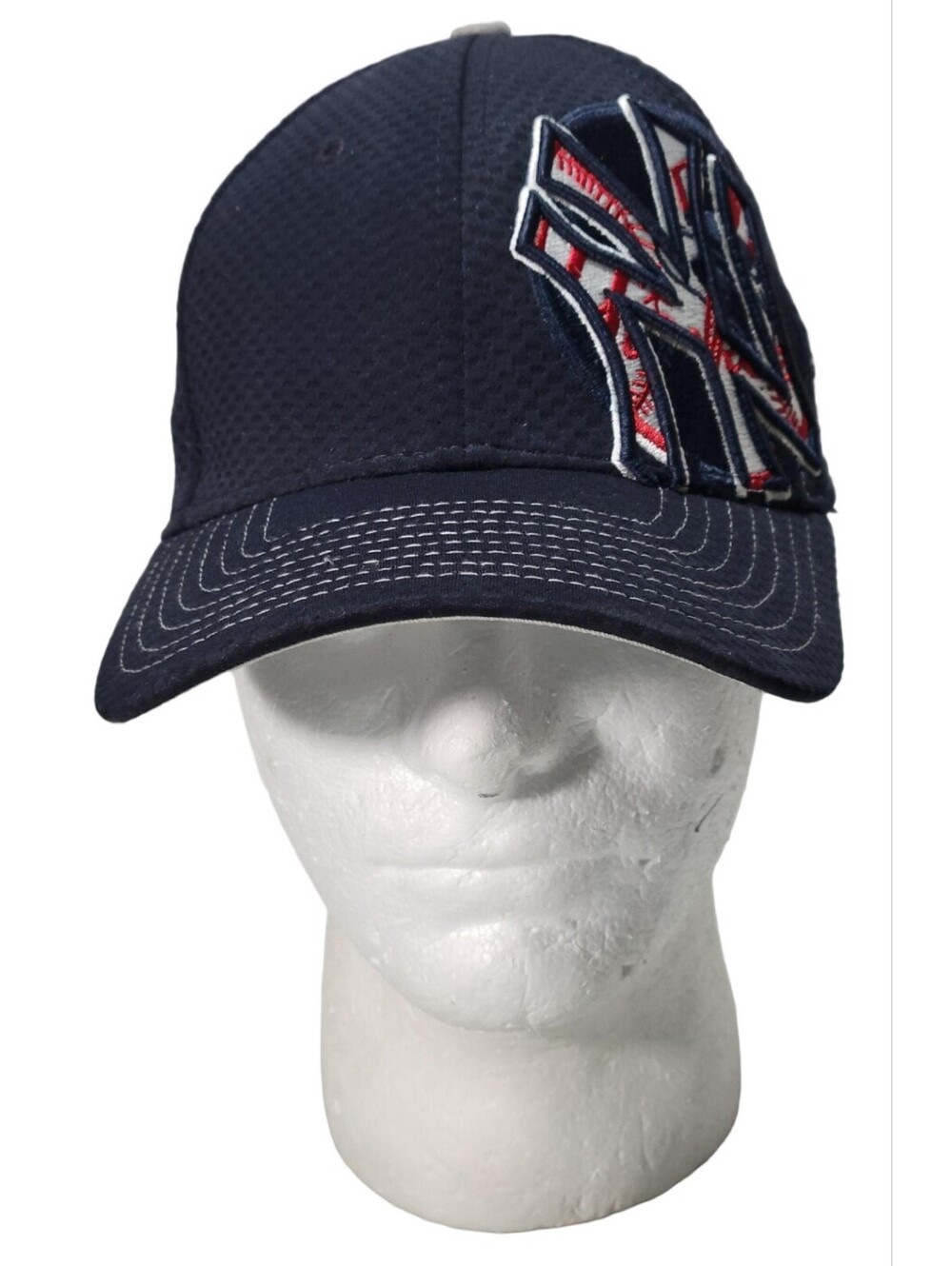 New York Yankees MLB Baseball New Era Fitted Hat Cap Size S/M